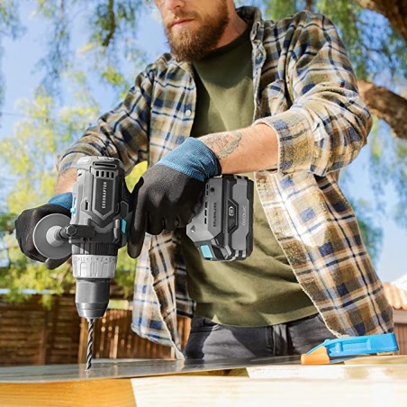 Cecotec Taladro CecoRaptor Perfect ImpactDrill 4020 Brushless Ultra