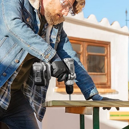 Cecotec Taladro de Batería CecoRaptor Perfect Drill 2020 Brushless Ultra