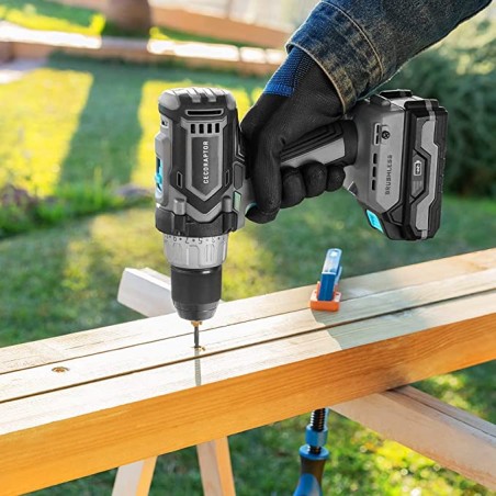 Cecotec Taladro de Batería CecoRaptor Perfect Drill 2020 Brushless Ultra