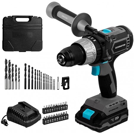 Cecotec Taladro CecoRaptor Perfect ImpactDrill 2020 Brushless Ultra
