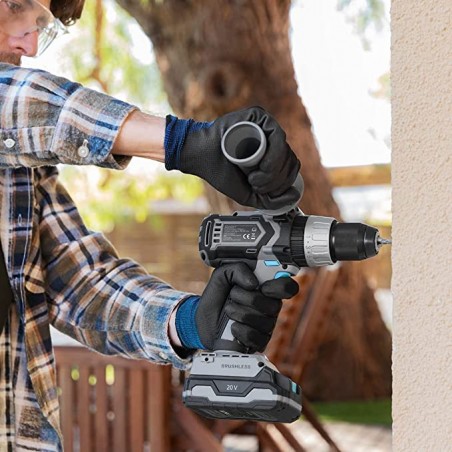 Cecotec Taladro CecoRaptor Perfect ImpactDrill 2020 Brushless Ultra