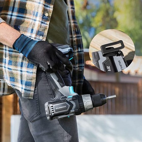 Cecotec Taladro CecoRaptor Perfect ImpactDrill 2020 Brushless Ultra