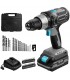 Cecotec Taladro Percutor CecoRaptor Perfect Drill 2020 X-Treme, 1800 rpm