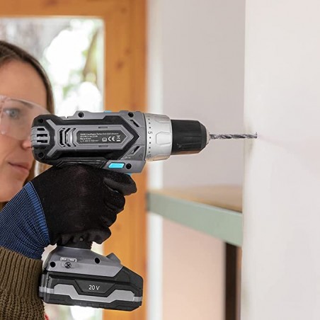 Cecotec Taladro Percutor CecoRaptor Perfect Drill 2020 X-Treme, 1800 rpm
