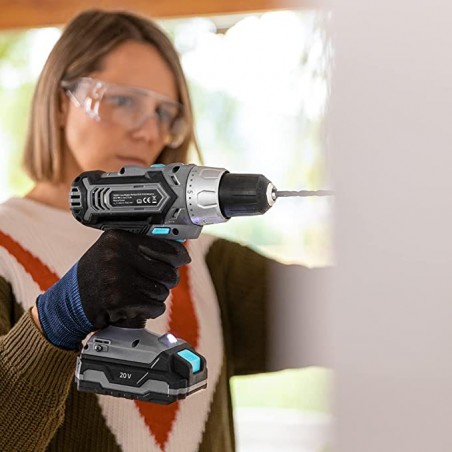 Cecotec Taladro Percutor CecoRaptor Perfect Drill 2020 X-Treme, 1800 rpm