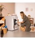 Cecotec Lavadora Secadora Bolero Wash&Dry 10700 Inverter 10 Kg + 7 Kg Secado