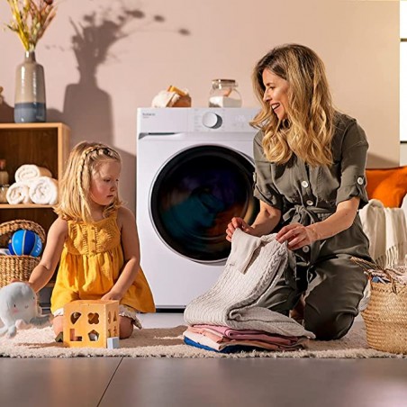 Cecotec Lavadora Secadora Bolero Wash&Dry 10700 Inverter 10 Kg + 7 Kg Secado