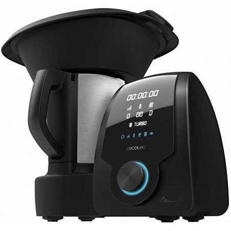 Cecotec Robot de Cocina Mambo 9090, con Jarra HABANA y Cuchara MamboMix