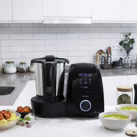 Cecotec Robot de Cocina Mambo 9090, con Jarra HABANA y Cuchara MamboMix