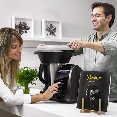 Cecotec Robot de Cocina Mambo 9090, con Jarra HABANA y Cuchara MamboMix