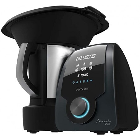 Cecotec Robot de Cocina Multifunción Mambo 8590, Cuchara MamboMix