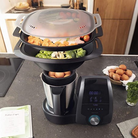 Cecotec Robot de Cocina Multifunción Mambo 8590, Cuchara MamboMix