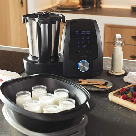 Cecotec Robot de Cocina Multifunción Mambo 8590, Cuchara MamboMix