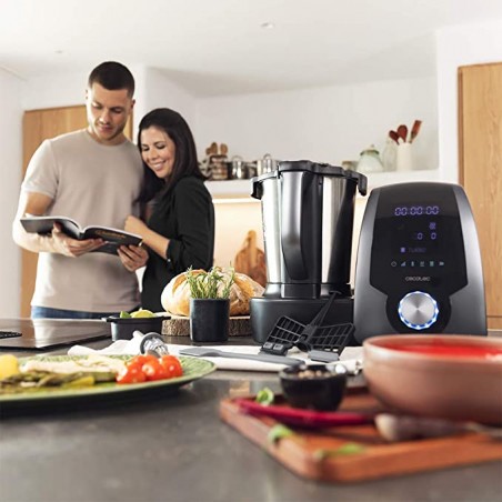Cecotec Robot de Cocina Multifunción Mambo 8590, Cuchara MamboMix