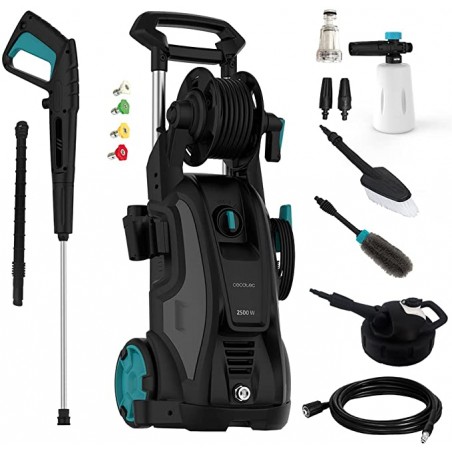 Cecotec Hidrolimpiadora Hydroboost 2500 Home&Car. 2500 W, Casa y Coche