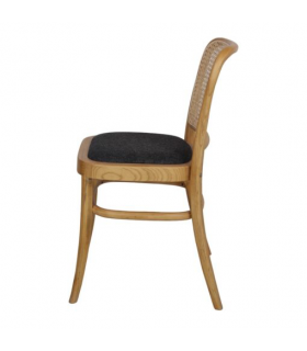 SILLA DE MADERA FLORET