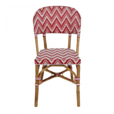 SILLA DE RATTÁN DAVINI