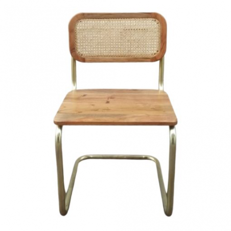 SILLA DE REJILLA ARONA