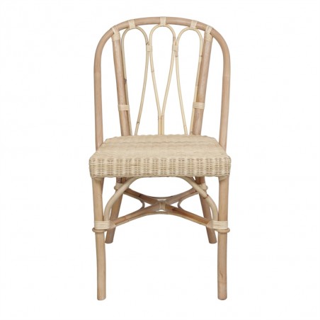SILLA DE RATTÁN CALENKE NATURAL