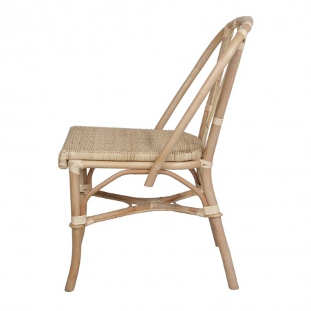 SILLA DE RATTÁN CALENKE NATURAL