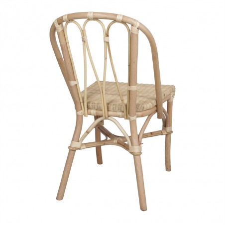 SILLA DE RATTÁN CALENKE NATURAL