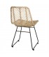 SILLA DE RATTÁN RAMONEDA