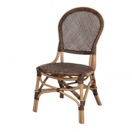 SILLA DE RATTÁN DUSTIN