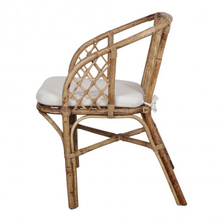 SILLA DE RATTAN SHIBORI