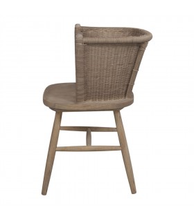 SILLA DE RATTÁN YOTAM