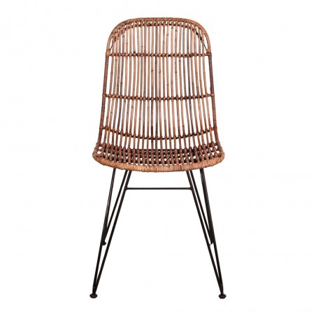 SILLA DE RATTÁN TIGER