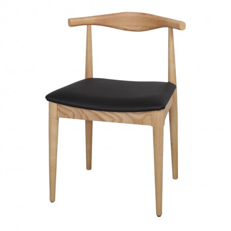 SILLA DE MADERA ELBOW