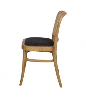 SILLA DE MADERA FLORET