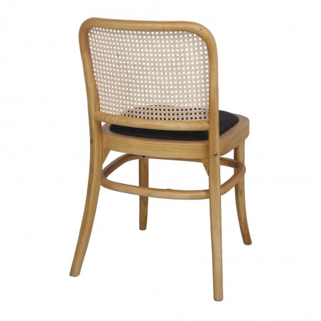 SILLA DE MADERA FLORET