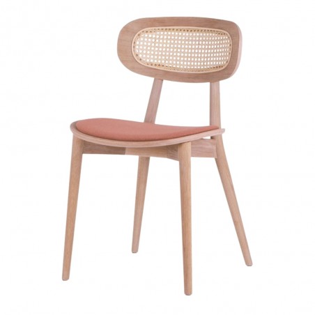 SILLA DE MADERA BOYER