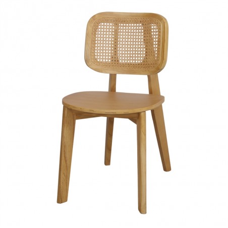 SILLA DE MADERA DAFY