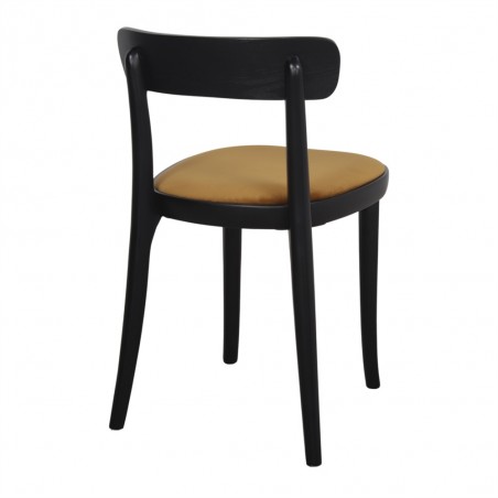 SILLA DE MADERA TAPIZADA SANTOS