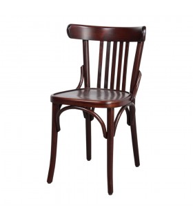 SILLA DE MADERA BURDEOS