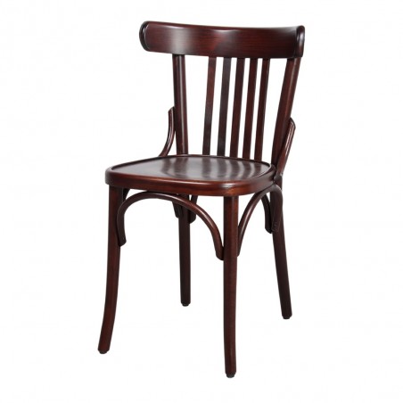 SILLA DE MADERA BURDEOS