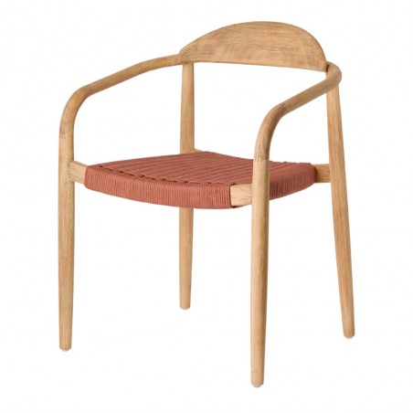 SILLA DE MADERA GLYNIS