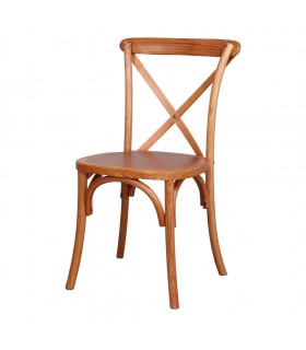SILLA DE MADERA DIANA