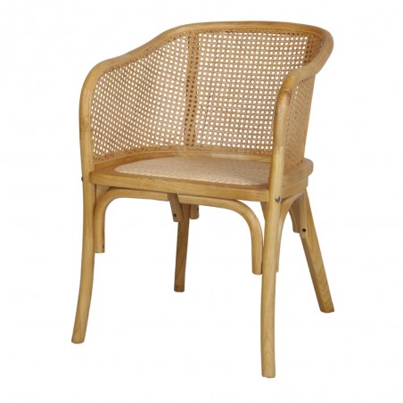 SILLA DE MADERA TRENDY