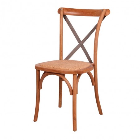 SILLA DE MADERA CROSSBACK