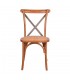 SILLA DE MADERA CROSSBACK
