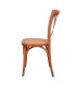 SILLA DE MADERA CROSSBACK