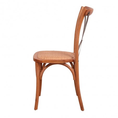 SILLA DE MADERA CROSSBACK