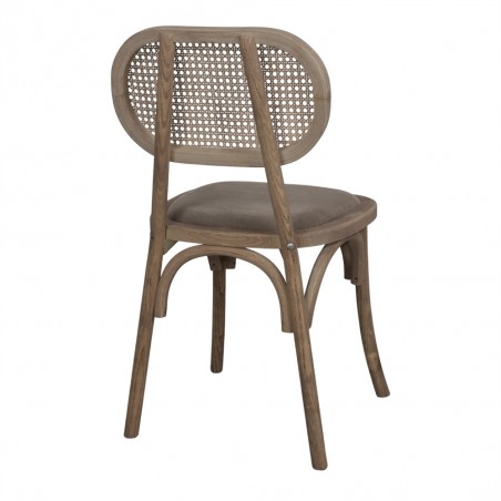 SILLA DE MADERA SENDAI