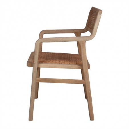 SILLA DE MADERA ISOS