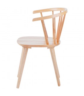 SILLA DE MADERA KRISE BARNIZ