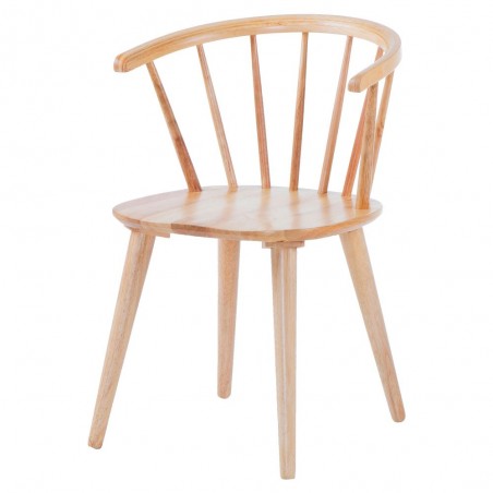 SILLA DE MADERA KRISE BARNIZ
