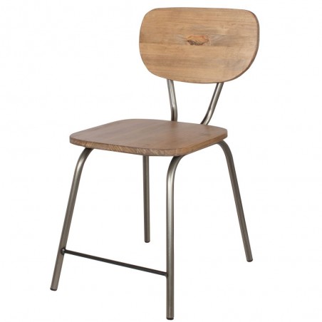 SILLA DE MADERA KITCHEN